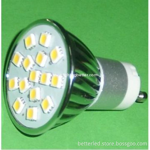 GU10 SMD 5050 Led spotlight with high power, high quality